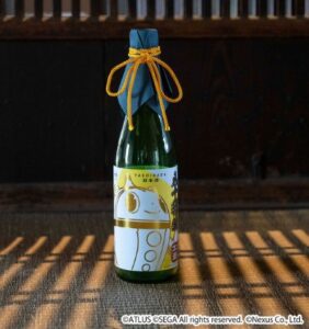 お知らせ～ 「ペルソナ４」のコラボ日本酒「純米大吟醸 八十稲羽